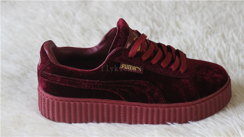 Puma Fenty Rihanna Creeper Velvet Royal Purple